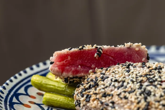 Fresh fish dishes and seafood at George & Dragon Restaurant Bucharest