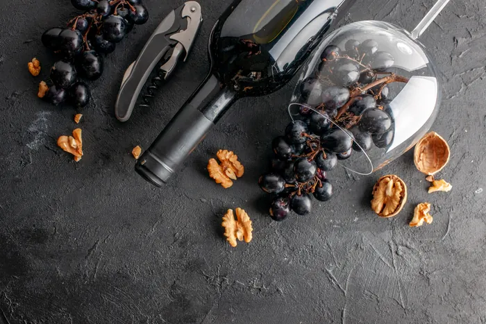 Curated wine collection at George & Dragon Restaurant Bucharest, Cuza Vodă 46