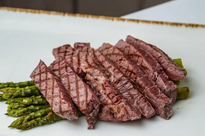 Angus steakhouse cuts and beef dishes at George & Dragon Restaurant Cuza Vodă 46